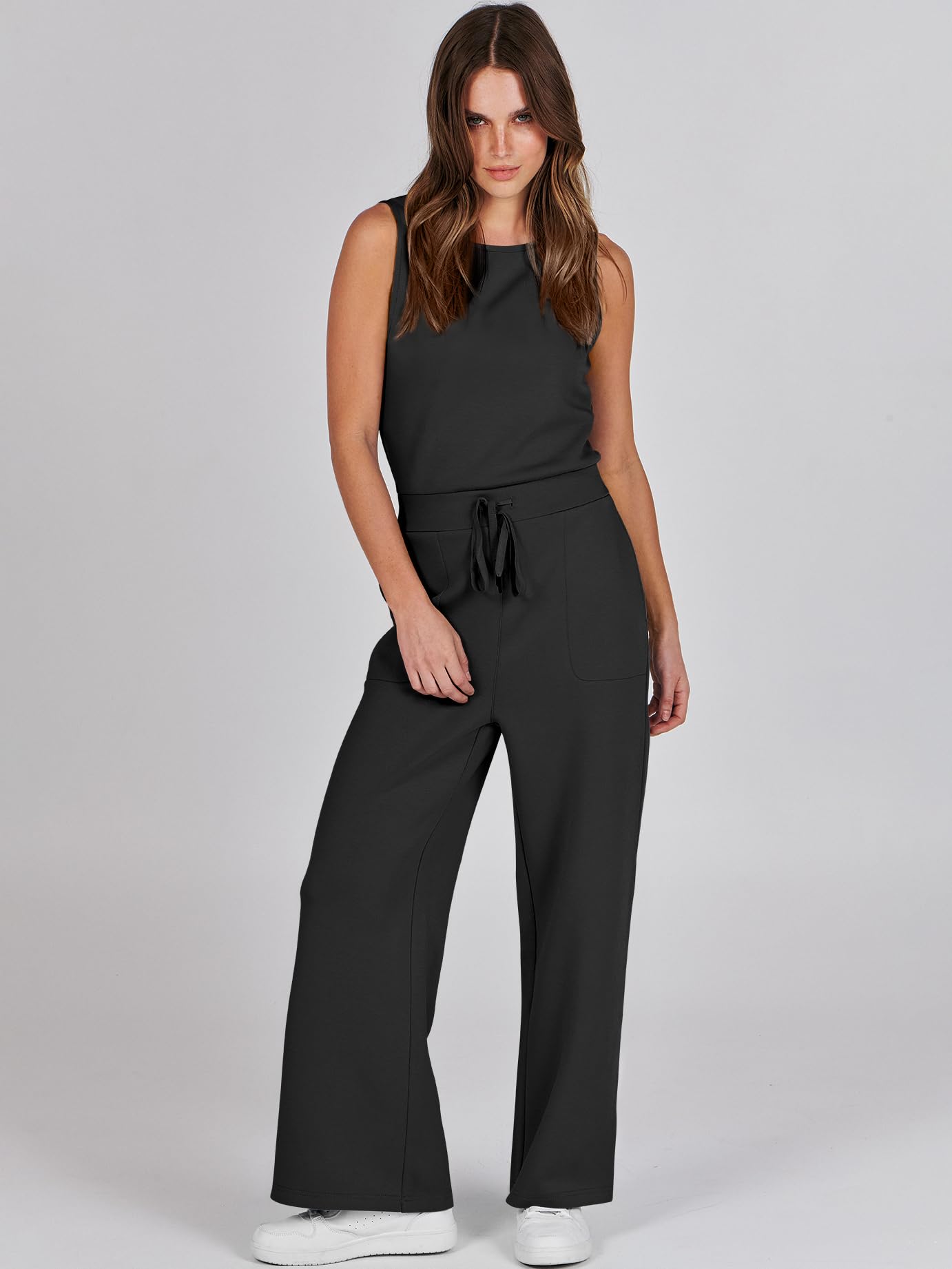 Foto 4 pulgar | Mono Anrabess Casual Elegante Negro - Venta Internacional