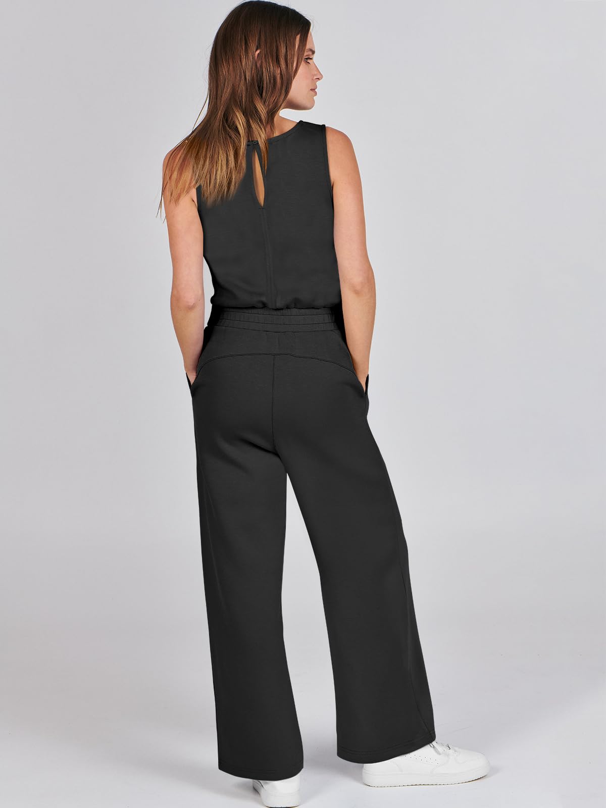 Foto 6 pulgar | Mono Anrabess Casual Elegante Negro - Venta Internacional