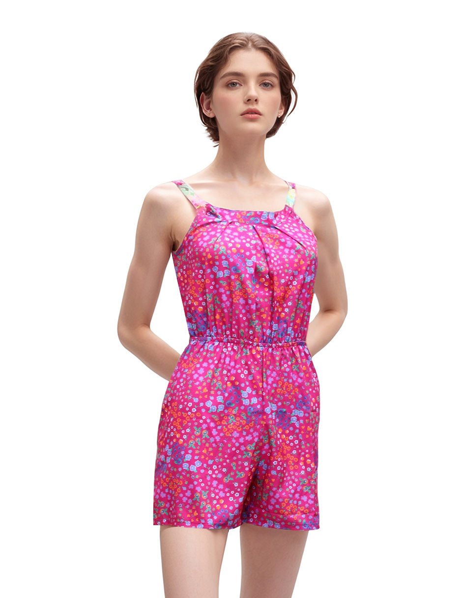 Foto 2 pulgar | Jumpsuit Short Y Blusa Torantes Ant Collection Color Rosa