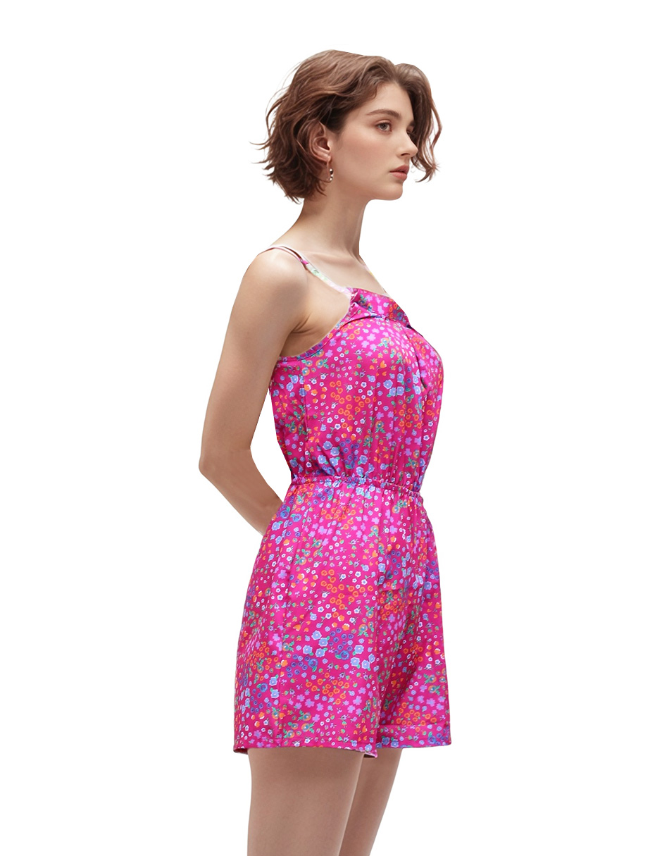 Foto 3 pulgar | Jumpsuit Short Y Blusa Torantes Ant Collection Color Rosa