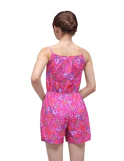 Foto 3 | Jumpsuit Short Y Blusa Torantes Ant Collection Color Rosa