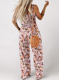 Foto 3 | Mono Happy Sailed Dressy con Estampado Floral de Verano para Mujer - Venta Internacional