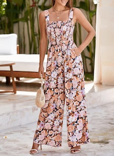 Foto 4 | Mono Happy Sailed Dressy con Estampado Floral de Verano para Mujer - Venta Internacional