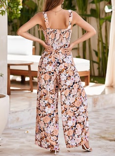 Foto 5 | Mono Happy Sailed Dressy con Estampado Floral de Verano para Mujer - Venta Internacional