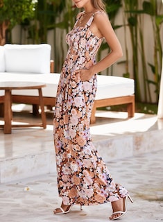Foto 6 | Mono Happy Sailed Dressy con Estampado Floral de Verano para Mujer - Venta Internacional
