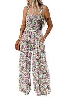 Foto 1 | Jumper Happy Sailed Summer con Estampado Floral Verde para Mujer - Venta Internacional