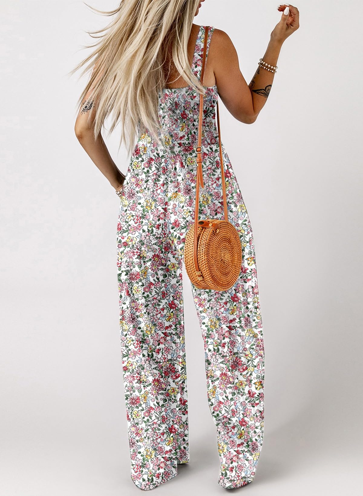 Foto 4 pulgar | Jumper Happy Sailed Summer con Estampado Floral Verde para Mujer - Venta Internacional