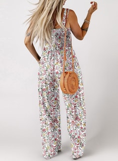Foto 3 | Jumper Happy Sailed Summer con Estampado Floral Verde para Mujer - Venta Internacional
