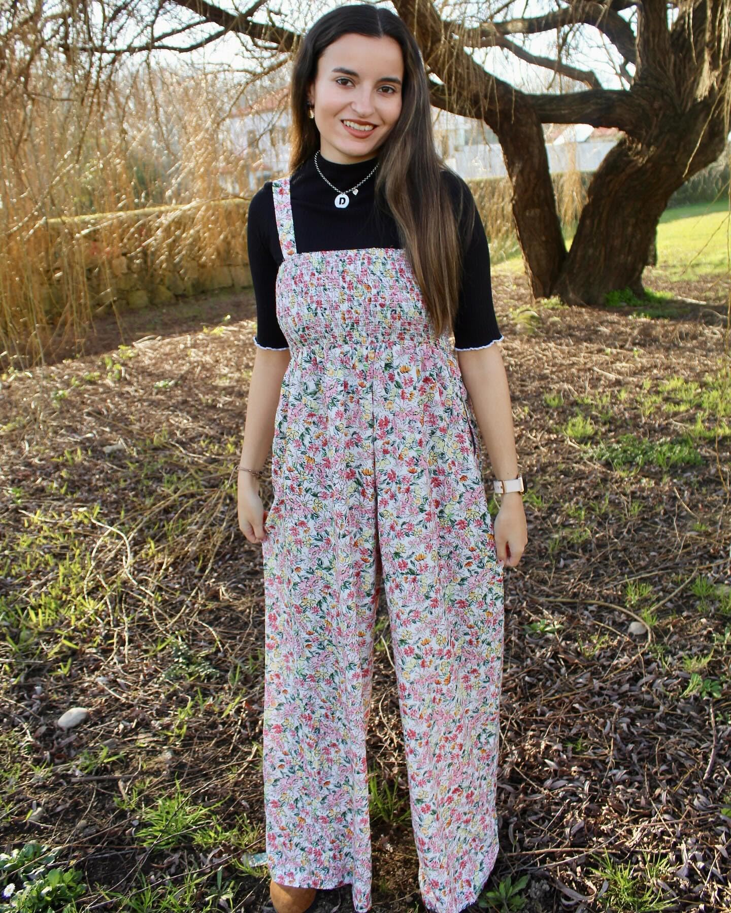 Foto 4 | Jumper Happy Sailed Summer con Estampado Floral Verde para Mujer - Venta Internacional