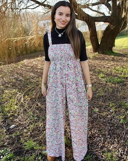 Foto 4 | Jumper Happy Sailed Summer con Estampado Floral Verde para Mujer - Venta Internacional
