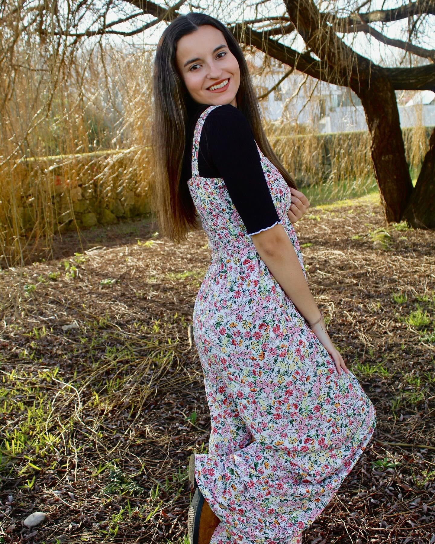 Foto 5 | Jumper Happy Sailed Summer con Estampado Floral Verde para Mujer - Venta Internacional