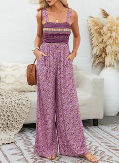 Foto 4 | Mono Happy Sailed Dressy Con Estampado Floral De Verano Para Mujer - Venta Internacional.