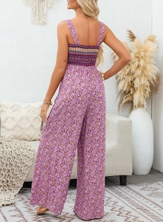 Foto 7 | Mono Happy Sailed Dressy Con Estampado Floral De Verano Para Mujer - Venta Internacional.