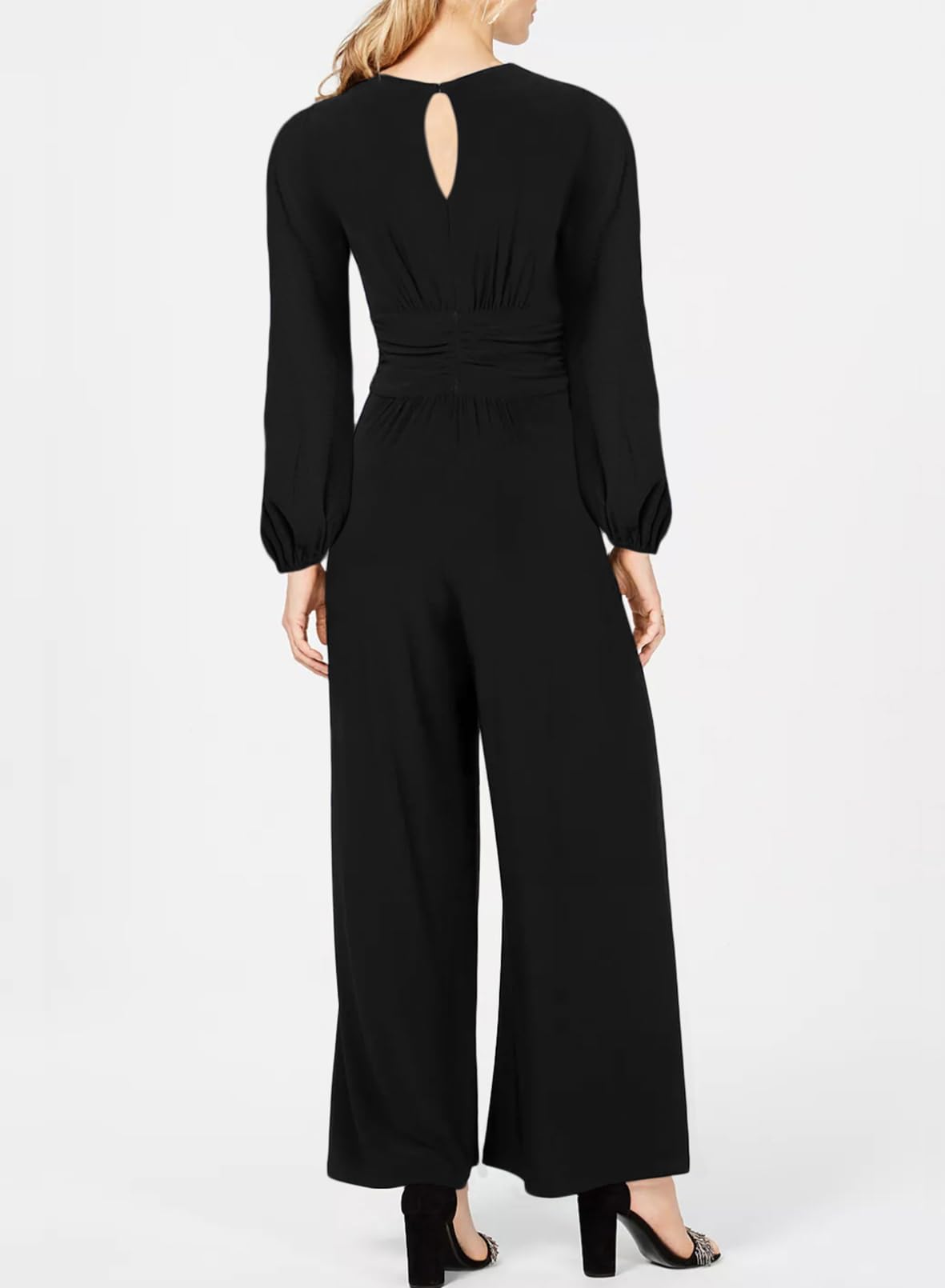 Foto 4 | Mono Happy Sailed Fall Outfits Negro - Venta Internacional