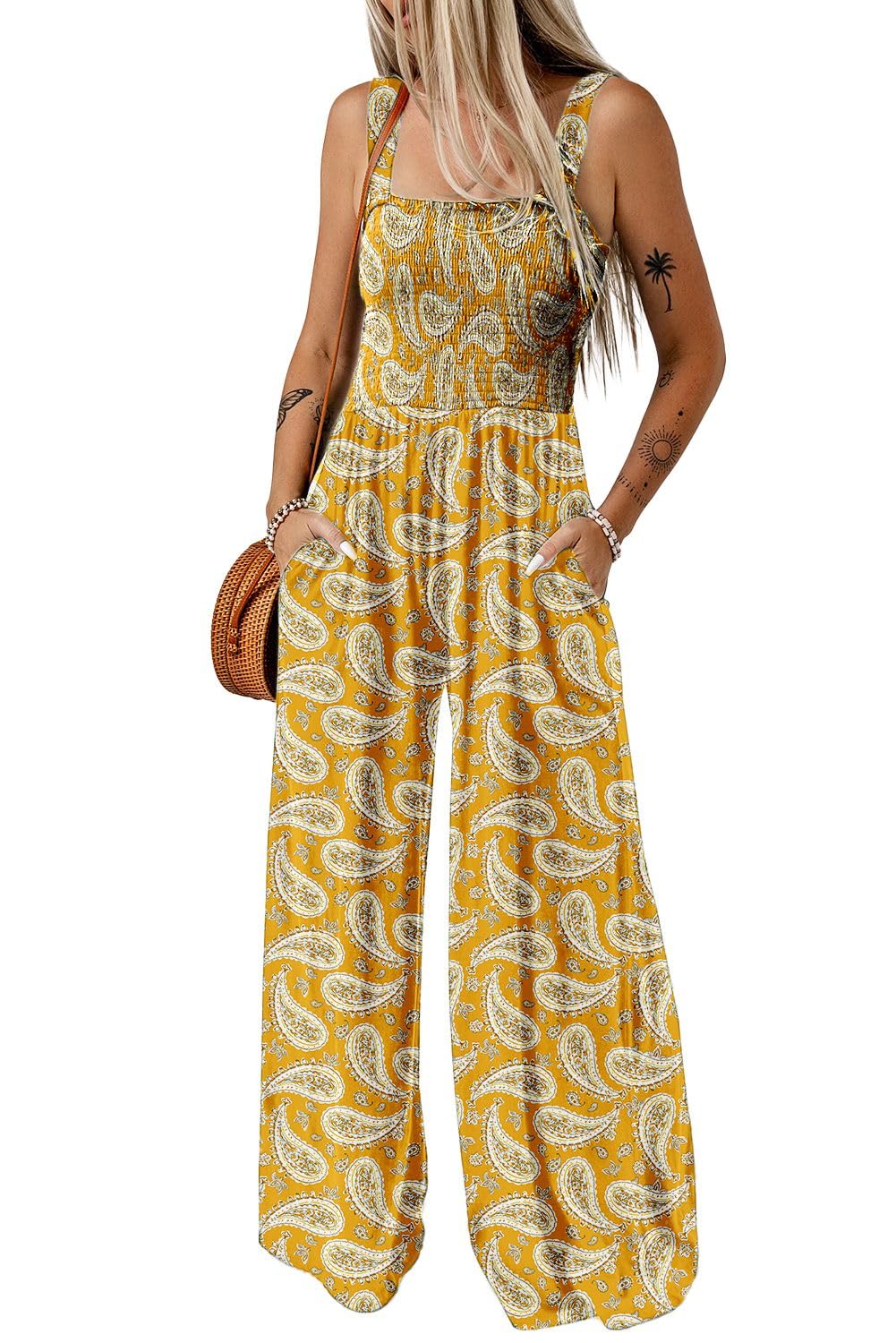 Jumpsuit Happy Sailed para Mujer-Venta Internacional