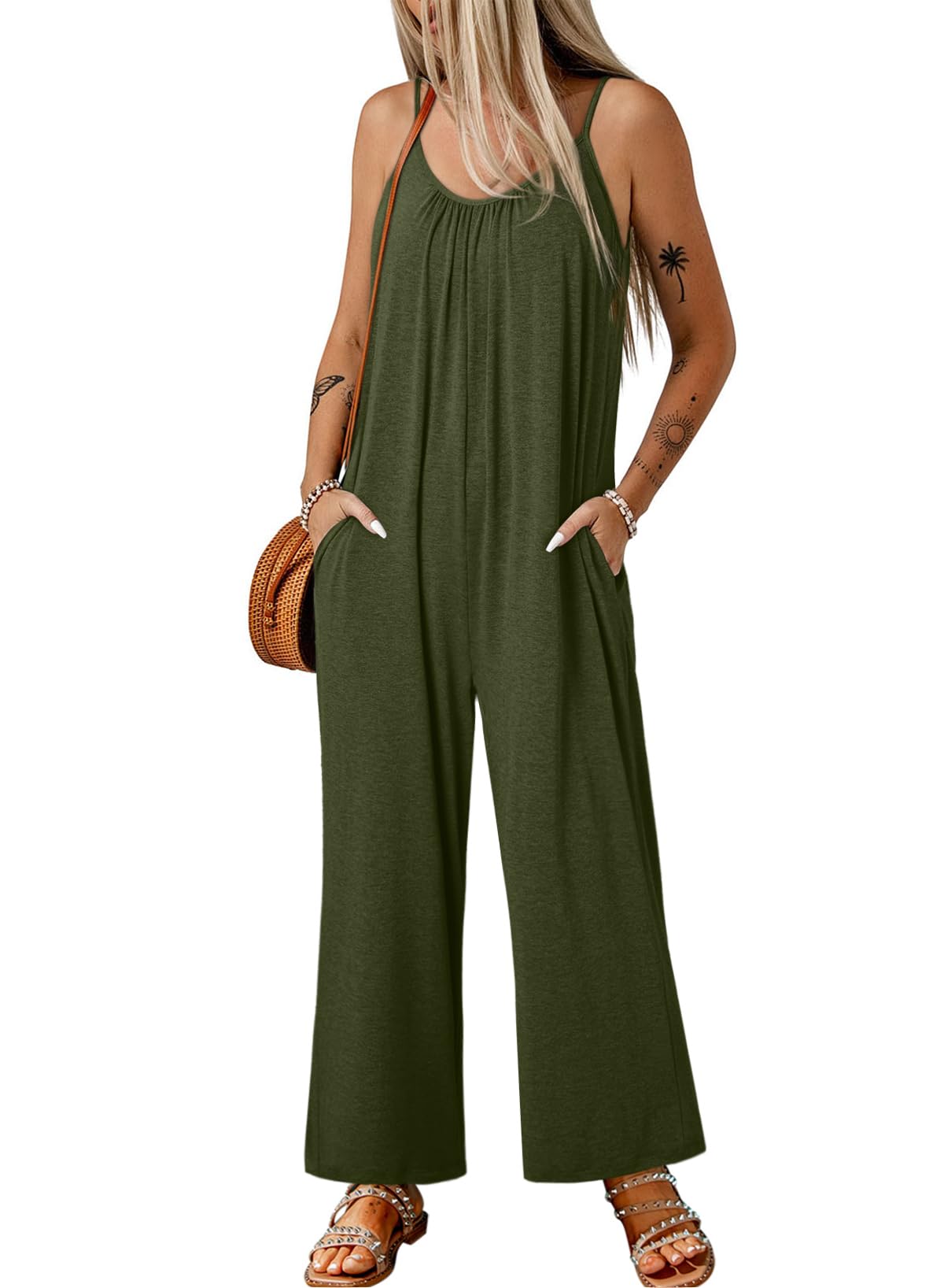 Foto 2 pulgar | Mono De Maternidad Happy Sailed Loose Green Small Para Mujer - Venta Internacional.