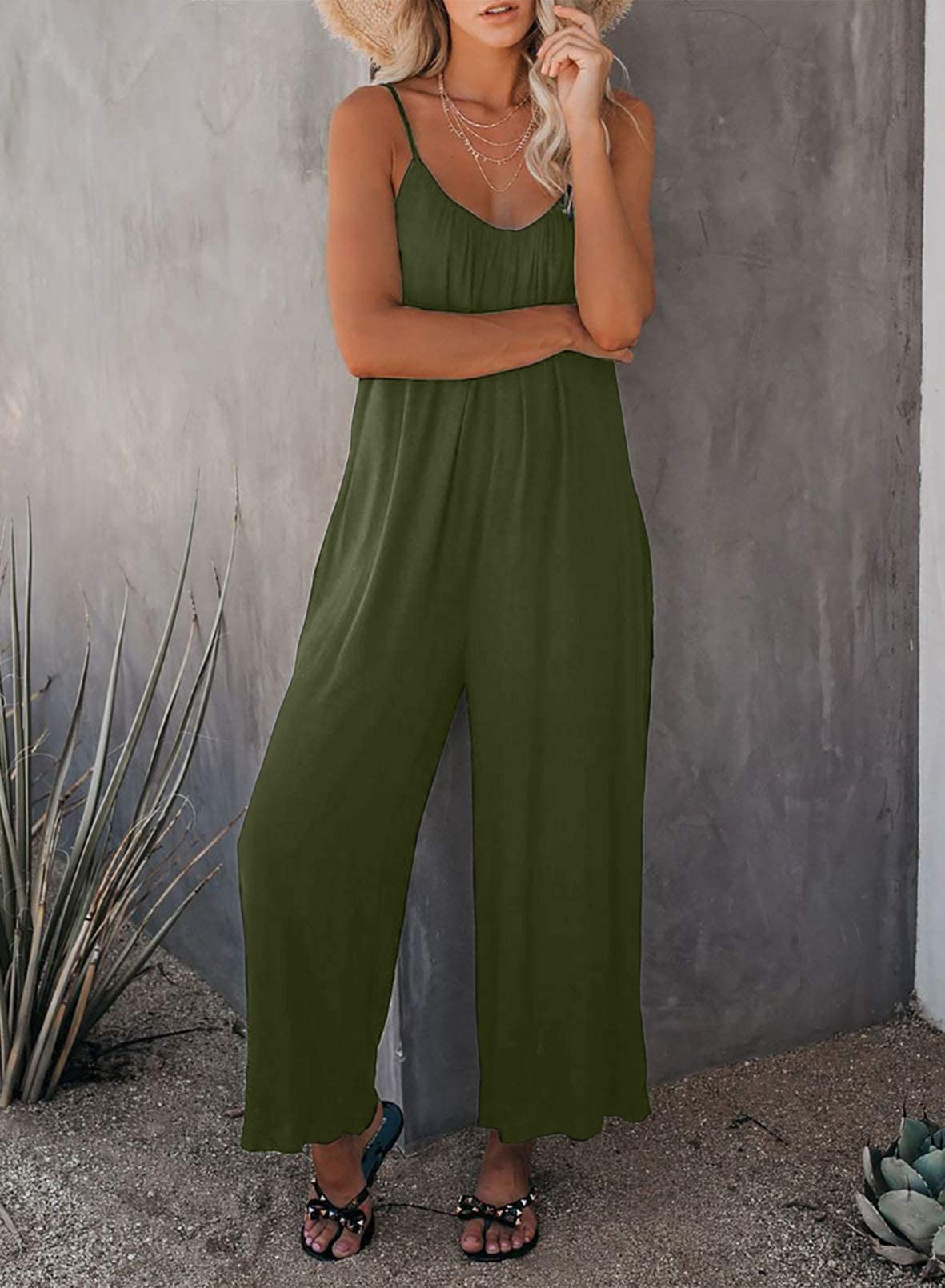 Foto 2 | Mono De Maternidad Happy Sailed Loose Green Small Para Mujer - Venta Internacional.