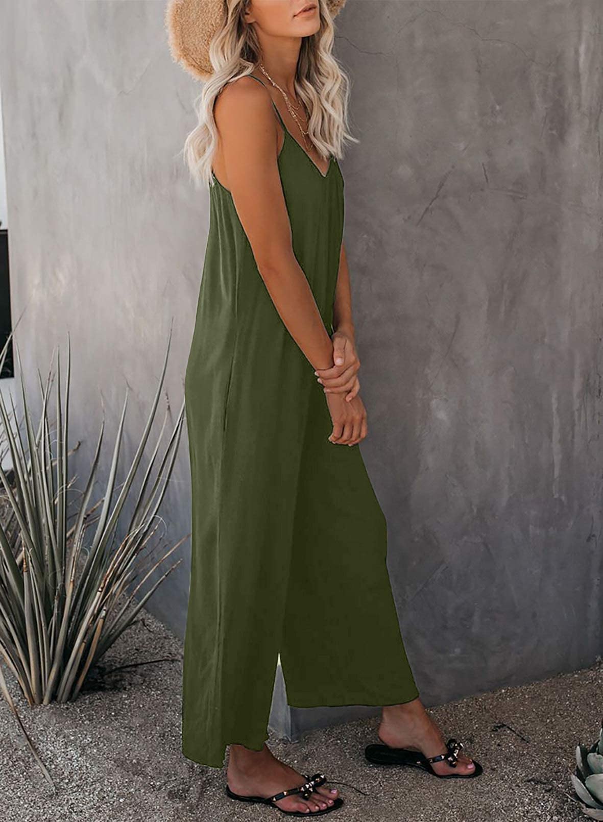 Foto 4 pulgar | Mono De Maternidad Happy Sailed Loose Green Small Para Mujer - Venta Internacional.