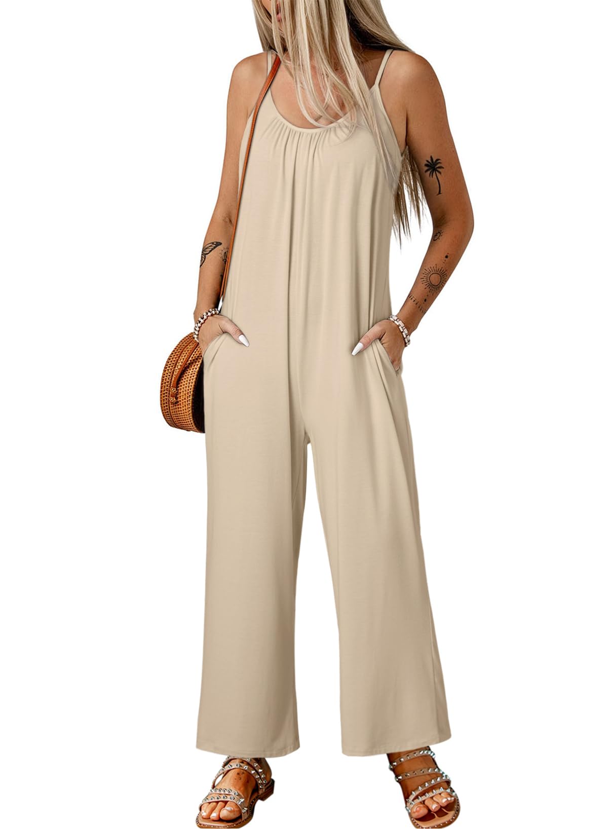 Foto 2 pulgar | Mono Happy Sailed Knit Para Mujer, Talla Grande, Verano 2025 - Venta Internacional.