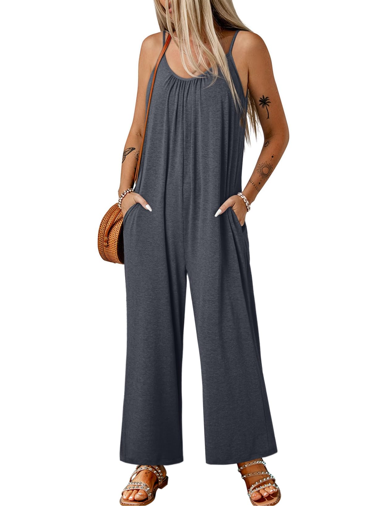 Mono Happy Sailed Casual De Verano Sin Mangas Para Mujer - Venta Internacional.