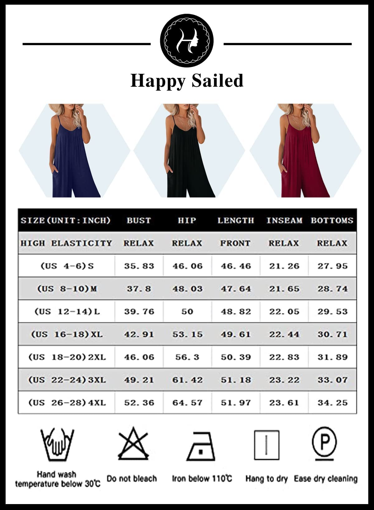 Foto 7 pulgar | Mono Happy Sailed Boho Para Mujer, Color Naranja, Talla S - Venta Internacional.