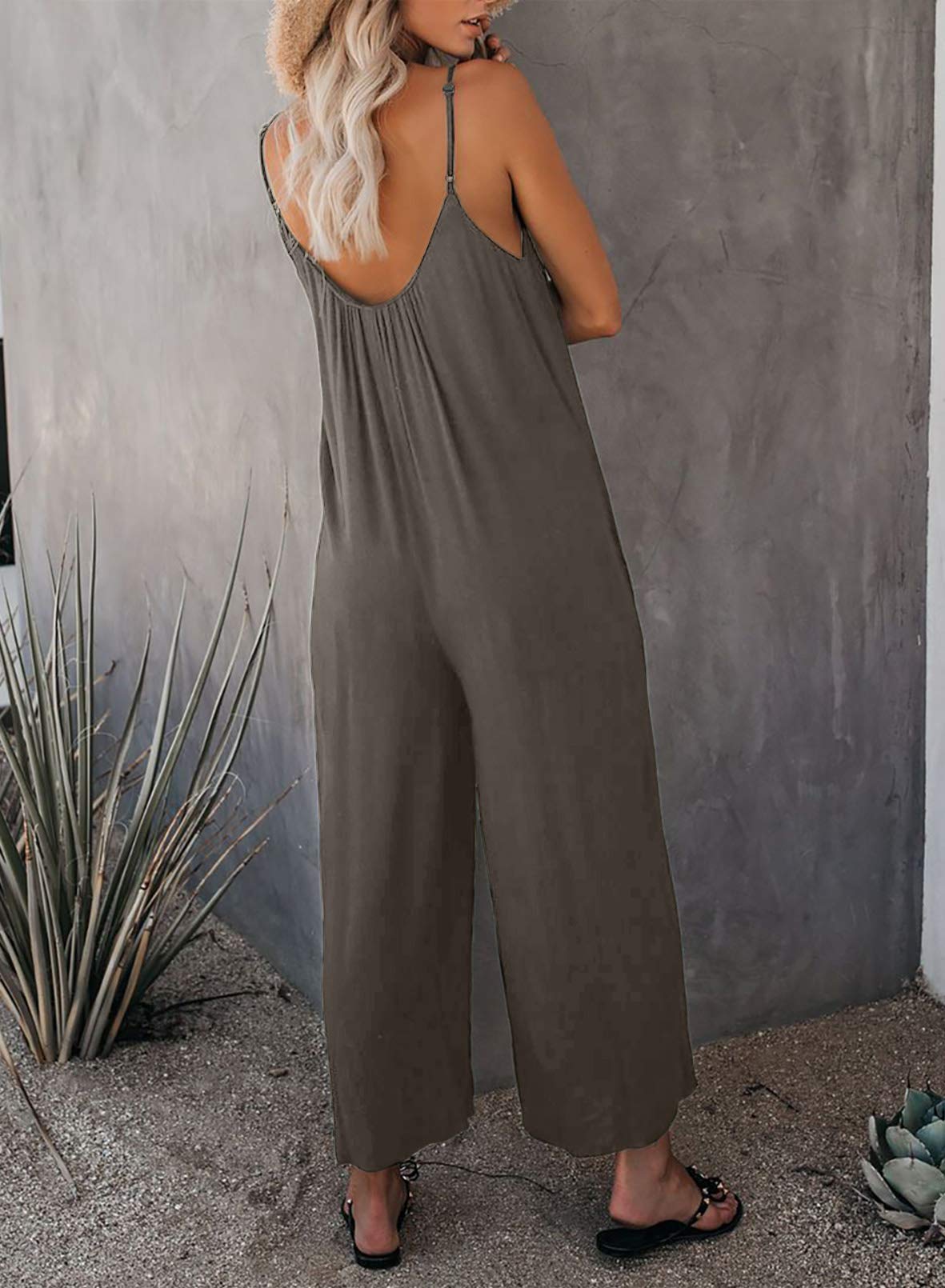 Foto 4 pulgar | Mono De Maternidad Happy Sailed Summer Sin Mangas Gris 3xl Para Mujer - Venta Internacional.