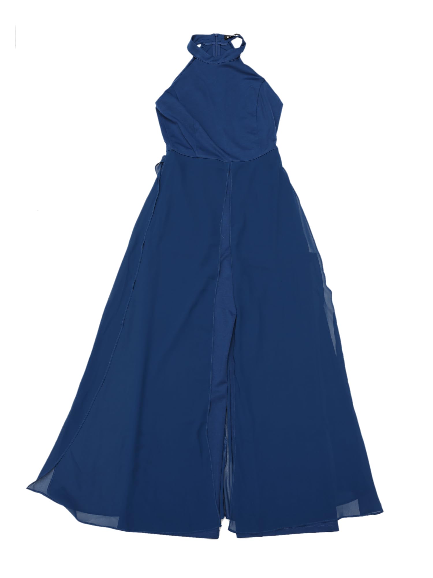 Foto 2 pulgar | Mono Allegra K Elegante De Verano Sin Mangas Con Cuello Halter Para Mujer - Venta Internacional.