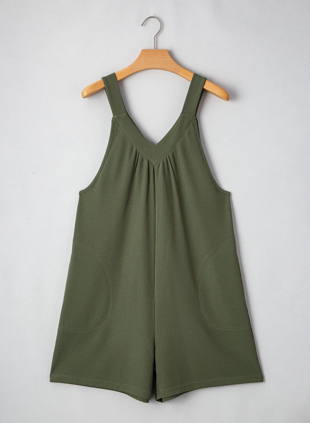 Foto 6 pulgar | Mono Dokotoo Fern Green Con Bolsillos Para Mujer - Venta Internacional.