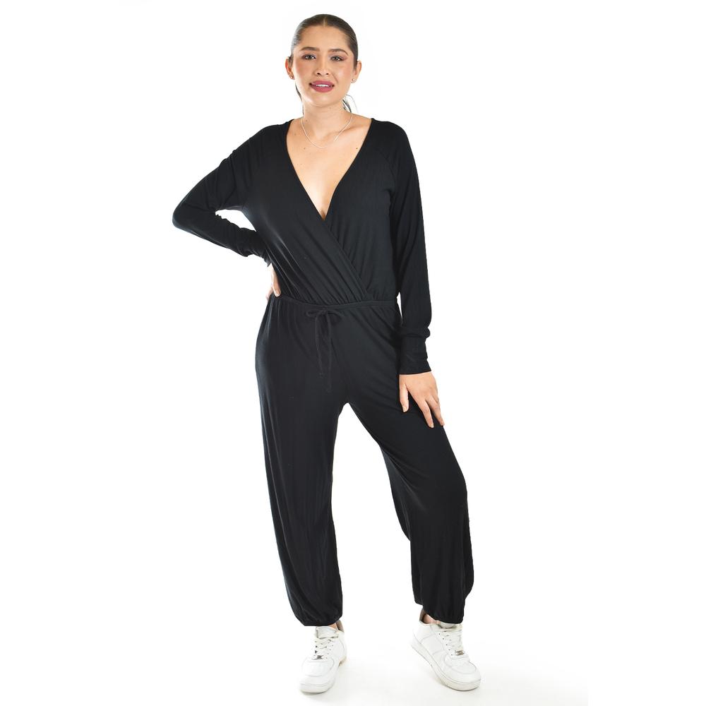 Jumpsuit Casual Roman Fashion / Juvenil, 2612 (negro) Negro