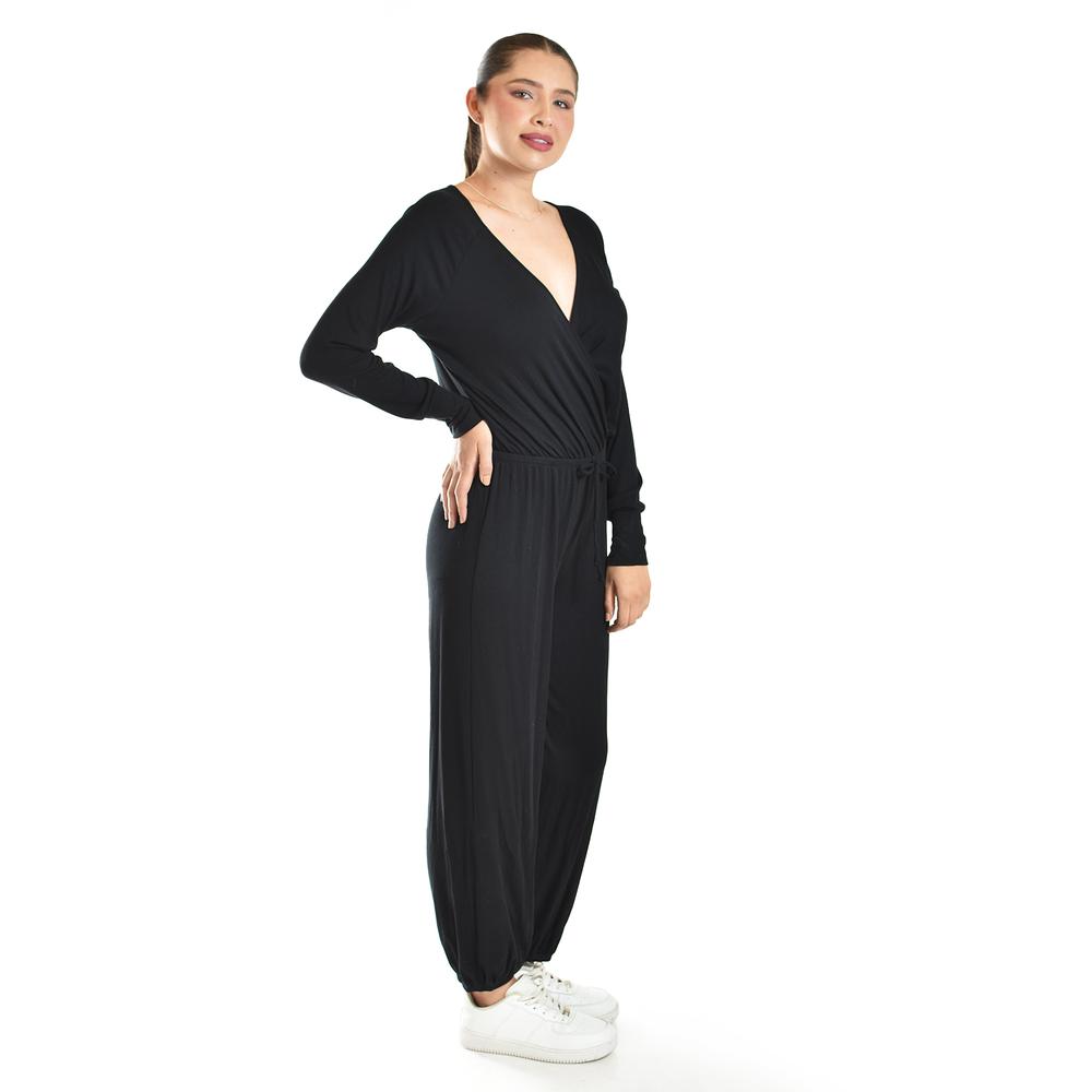 Foto 3 pulgar | Jumpsuit Casual Roman Fashion / Juvenil, 2612 (negro) Negro
