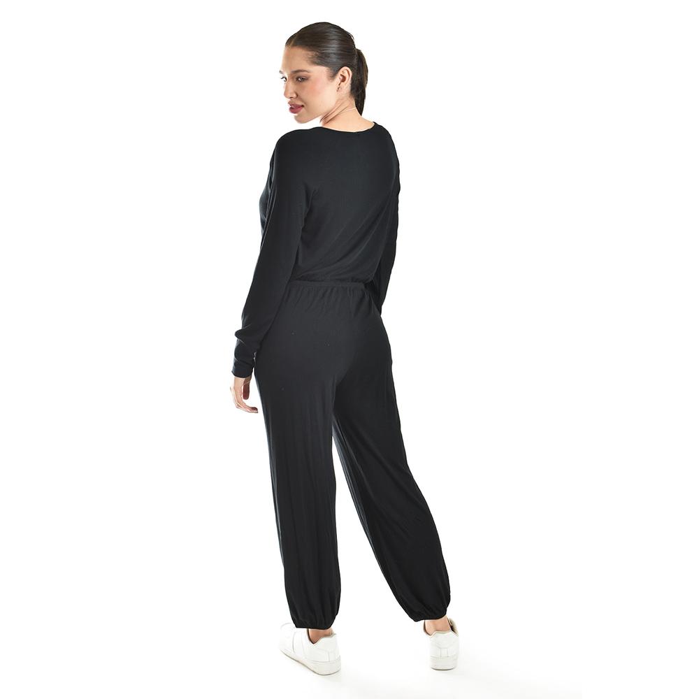 Foto 4 pulgar | Jumpsuit Casual Roman Fashion / Juvenil, 2612 (negro) Negro