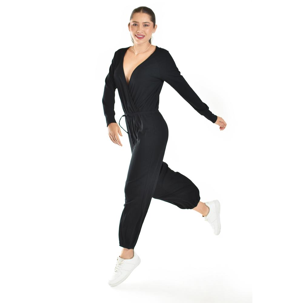 Foto 6 pulgar | Jumpsuit Casual Roman Fashion / Juvenil, 2612 (negro) Negro