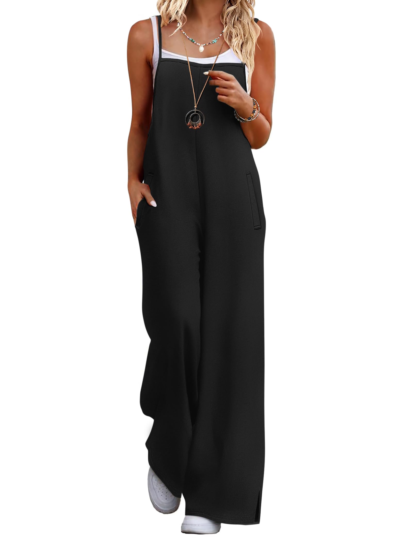 Jumper Ekouaer Negro para Mujer- Venta Internacional
