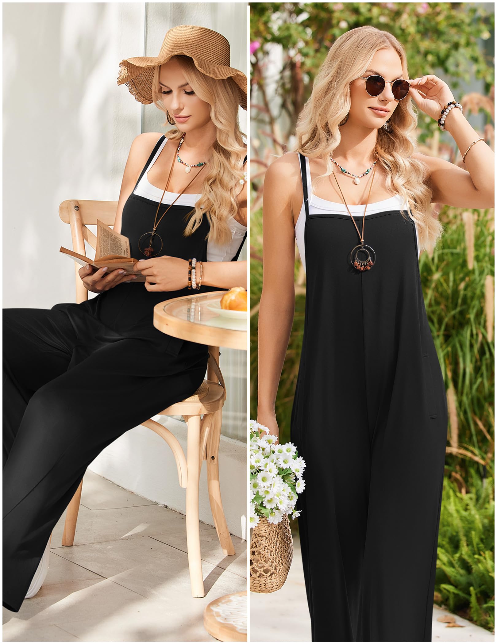 Foto 5 pulgar | Jumper Ekouaer Negro para Mujer- Venta Internacional