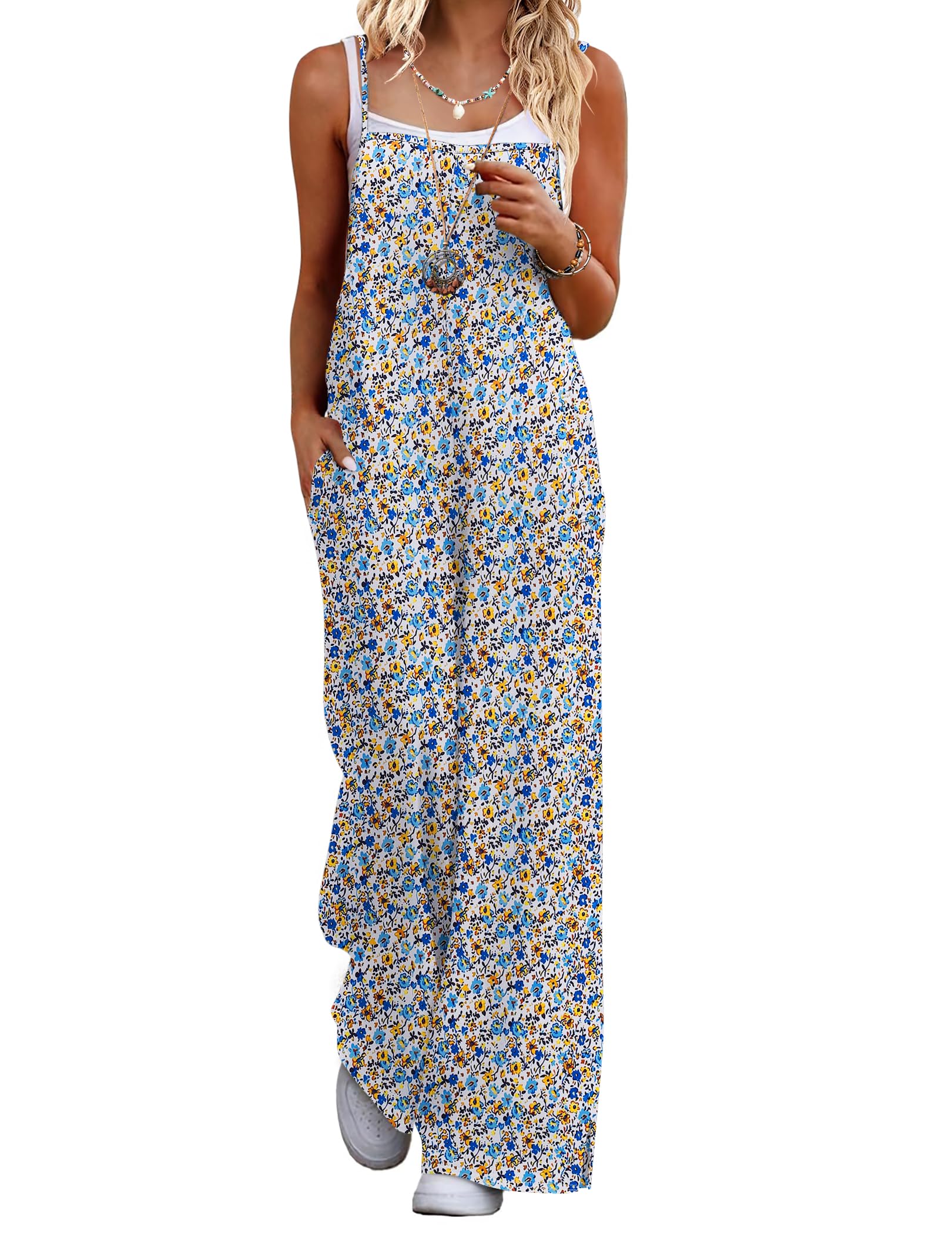 Jumper Ekouaer Floral para Mujer- Venta Internacional