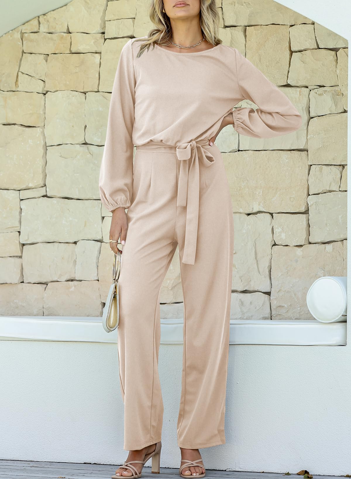 Foto 5 pulgar | Mono Happy Sailed Para Mujer, Casual, Holgado, Manga Larga, 2xl - Venta Internacional.
