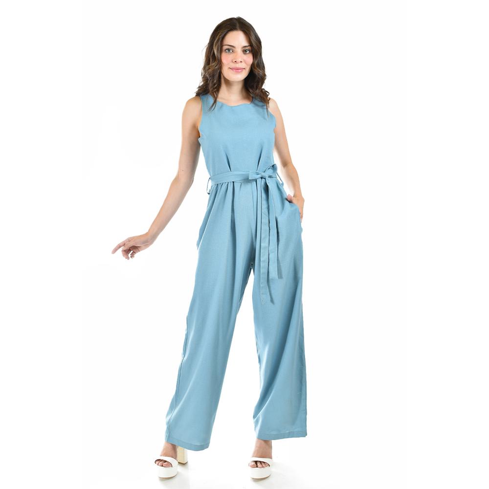 Palazzo Pierna Ancha Roman Fashion /juvenil, 837 (azul Claro) Azul