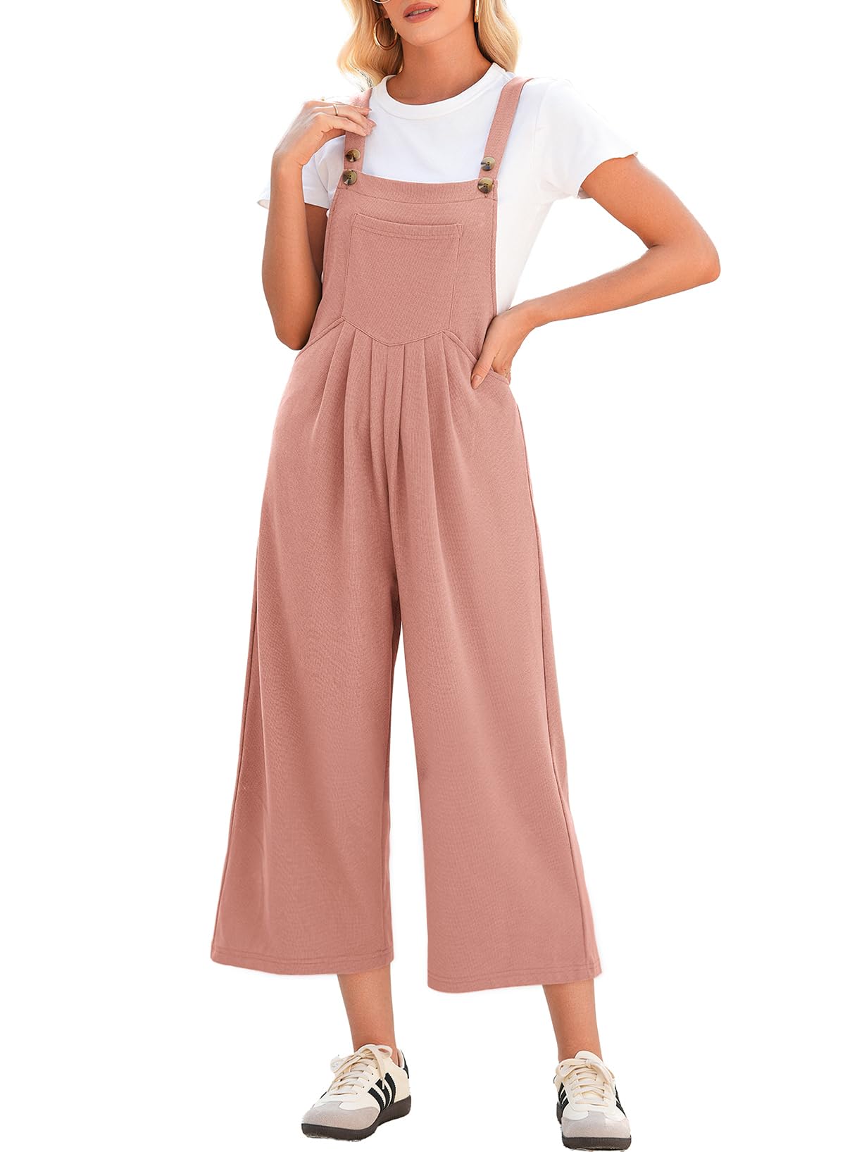 Foto 4 pulgar | Rompers Dokotoo, Tejido Gofrado Rosa, Sin Mangas, 2025, Para Mujer - Venta Internacional.
