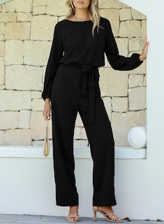 Foto 7 | Mono Happy Sailed Para Mujer, Casual, Holgado, Manga Larga, 2xl, Negro - Venta Internacional.