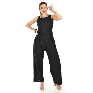 Foto 5 | Palazzo Pierna Ancha Roman Fashion /juvenil, 837 (negro) Negro