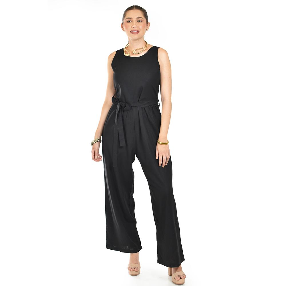 Foto 6 | Palazzo Pierna Ancha Roman Fashion /juvenil, 837 (negro) Negro