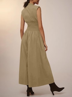 Foto 4 | Mono Cicky Bell Para Mujer, Cuello En V, Casual, Elegante, De Verano - Venta Internacional.