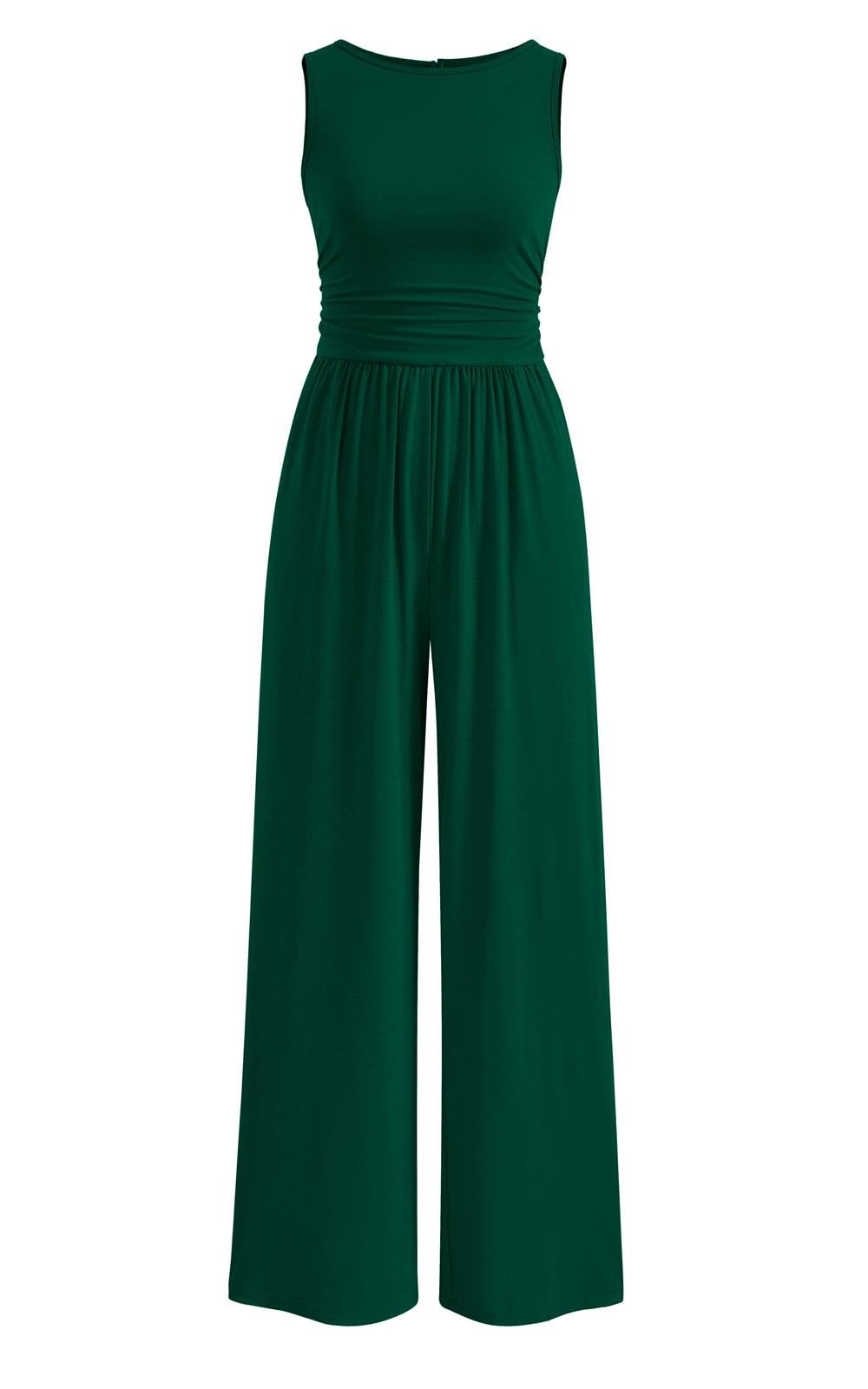 Mono Prettygarden De Una Pieza Para Mujer Sin Mangas M - Venta Internacional.