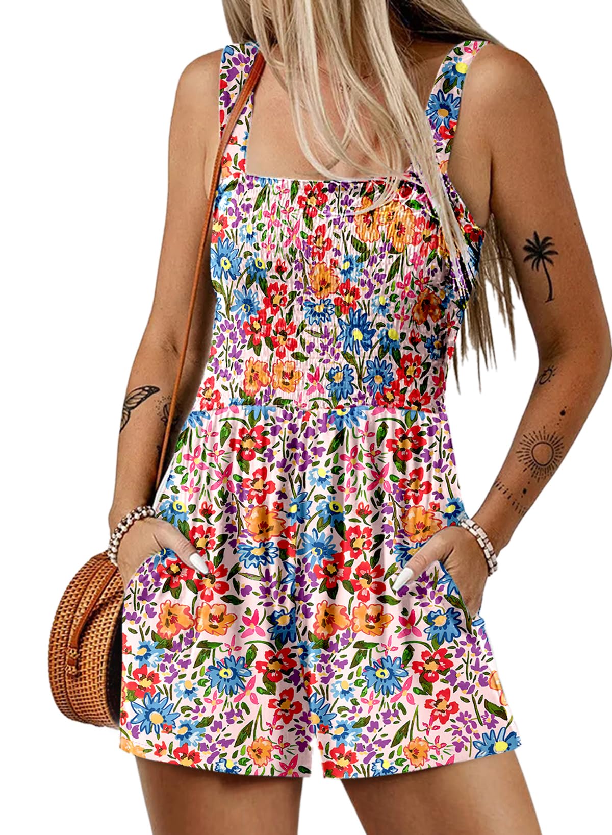 Monos Tipo Mameluco Dokotoo Summer Para Mujer, Multicolor - Venta Internacional.
