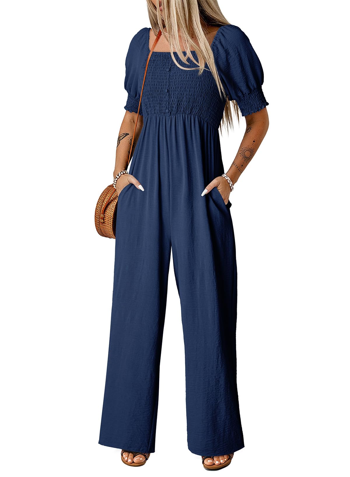 Foto 2 pulgar | Mono Dokotoo Lady Dressy De Una Pieza Para Verano De 2025, Talla Grande - Venta Internacional.