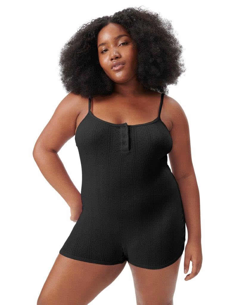 Foto 1 | Romper Florence De Mills Cozy Crush Sweet Black Cotton - Venta Internacional.