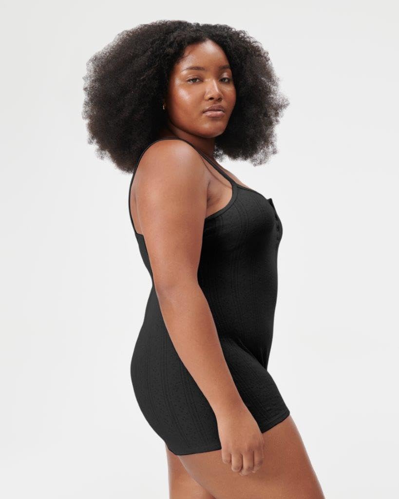 Foto 2 | Romper Florence De Mills Cozy Crush Sweet Black Cotton - Venta Internacional.