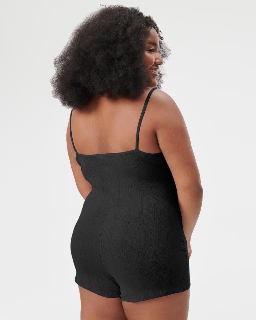 Foto 3 | Romper Florence De Mills Cozy Crush Sweet Black Cotton - Venta Internacional.