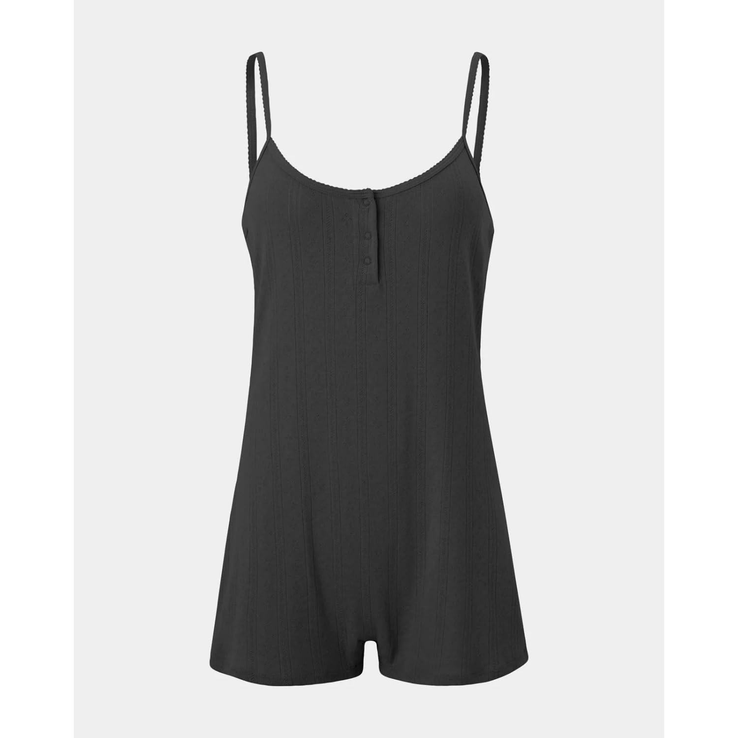 Foto 5 pulgar | Romper Florence De Mills Cozy Crush Sweet Black Cotton - Venta Internacional.