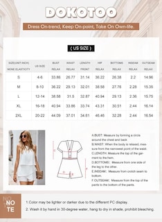 Foto 6 | Romper Dokotoo Para Mujer, Cuello Halter, Cuello Halter, Gasa, Volantes, Blanco - Venta Internacional.